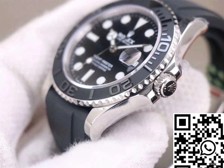 Yacht VS Rolex M226659-0002 Black Factory Dial Master 0914
